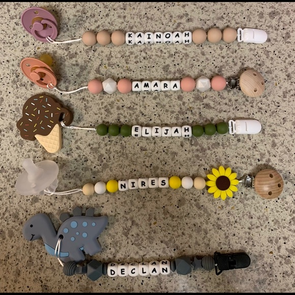 Other - Pacifier Clips